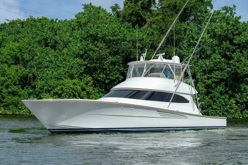 Slide: The Image of 2023 Viking 64 Convertible - Profile 2023 Viking 64 Convertible HMY Trade - 7655338