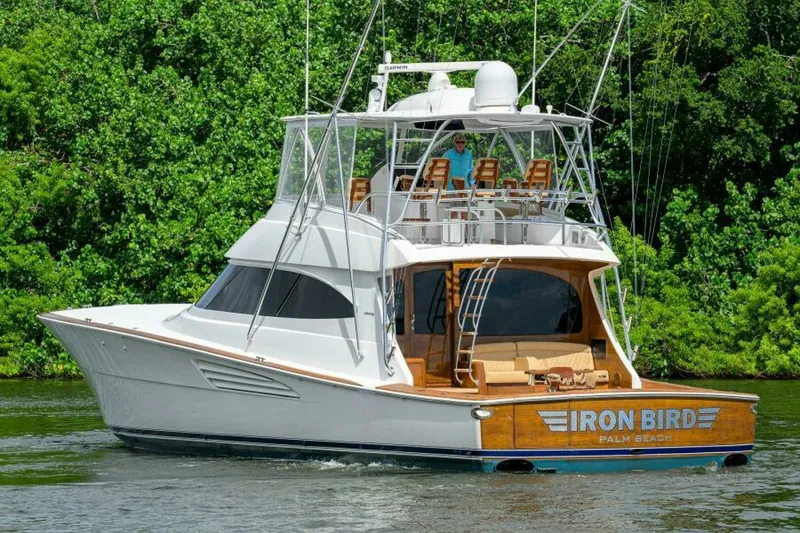 Slide: The Image of 2023 Viking 64 Convertible - Profile 2023 Viking 64 Convertible HMY Trade - 7655397