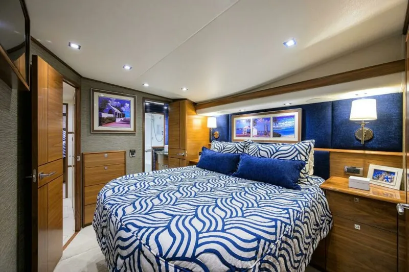 Slide: The Image of 2023 Viking 64 Convertible - Stateroom 2023 Viking 64 Convertible HMY Trade - 7655354