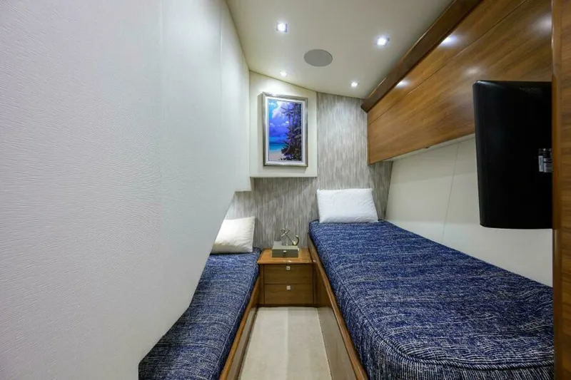 Slide: The Image of 2023 Viking 64 Convertible - Stateroom 2023 Viking 64 Convertible HMY Trade - 7655367