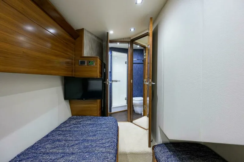 Slide: The Image of 2023 Viking 64 Convertible - Stateroom 2023 Viking 64 Convertible HMY Trade - 7655368