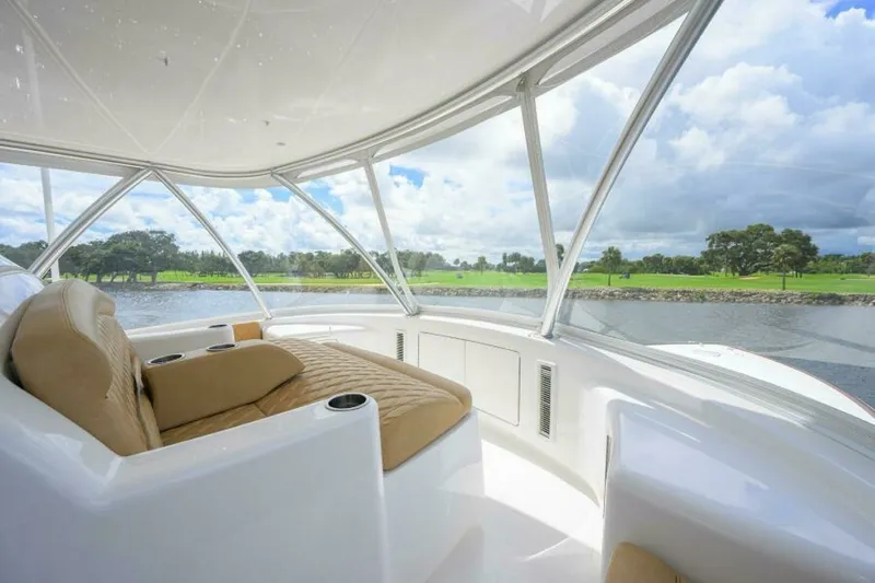 Slide: The Image of 2023 Viking 64 Convertible - Flybridge 2023 Viking 64 Convertible HMY Trade - 7655375