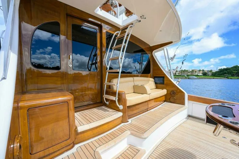 Slide: The Image of 2023 Viking 64 Convertible - Cockpit 2023 Viking 64 Convertible HMY Trade - 7655382