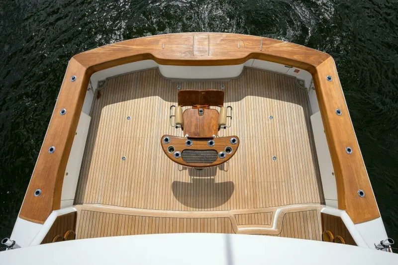 Slide: The Image of 2023 Viking 64 Convertible - Cockpit 2023 Viking 64 Convertible HMY Trade - 7655377