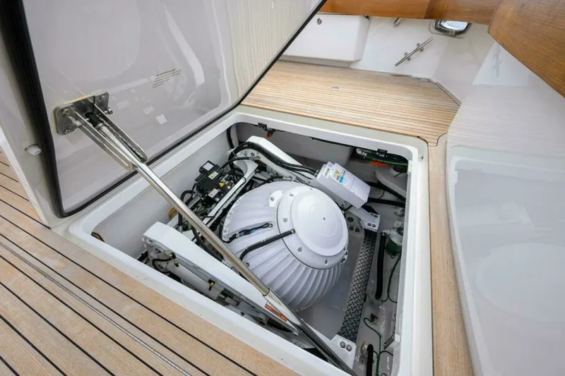 Slide: The Image of 2023 Viking 64 Convertible - Cockpit 2023 Viking 64 Convertible HMY Trade - 7655384