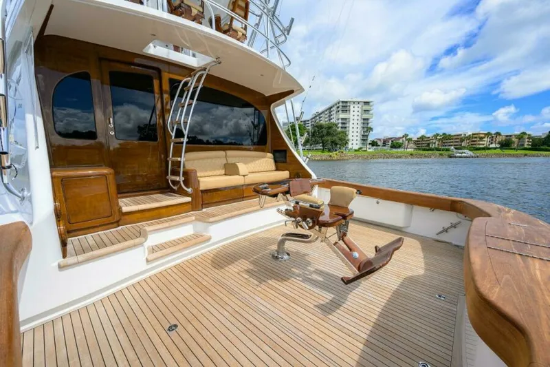 Slide: The Image of 2023 Viking 64 Convertible - Cockpit 2023 Viking 64 Convertible HMY Trade - 7655379