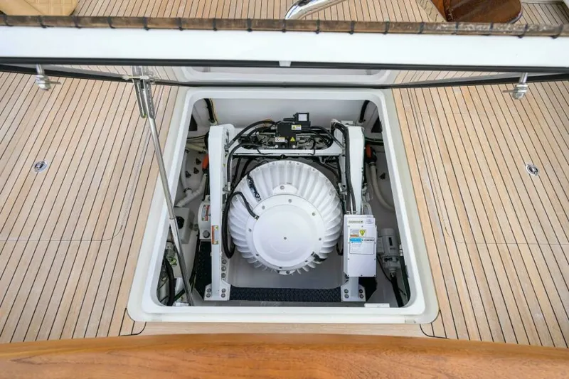 Slide: The Image of 2023 Viking 64 Convertible - Cockpit 2023 Viking 64 Convertible HMY Trade - 7655383