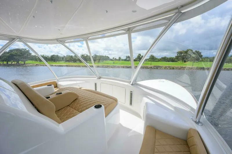 Slide: The Image of 2023 Viking 64 Convertible - Flybridge 2023 Viking 64 Convertible HMY Trade - 7655376
