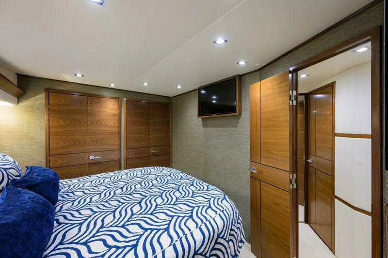 Slide: The Image of 2023 Viking 64 Convertible - Stateroom 2023 Viking 64 Convertible HMY Trade - 7655353