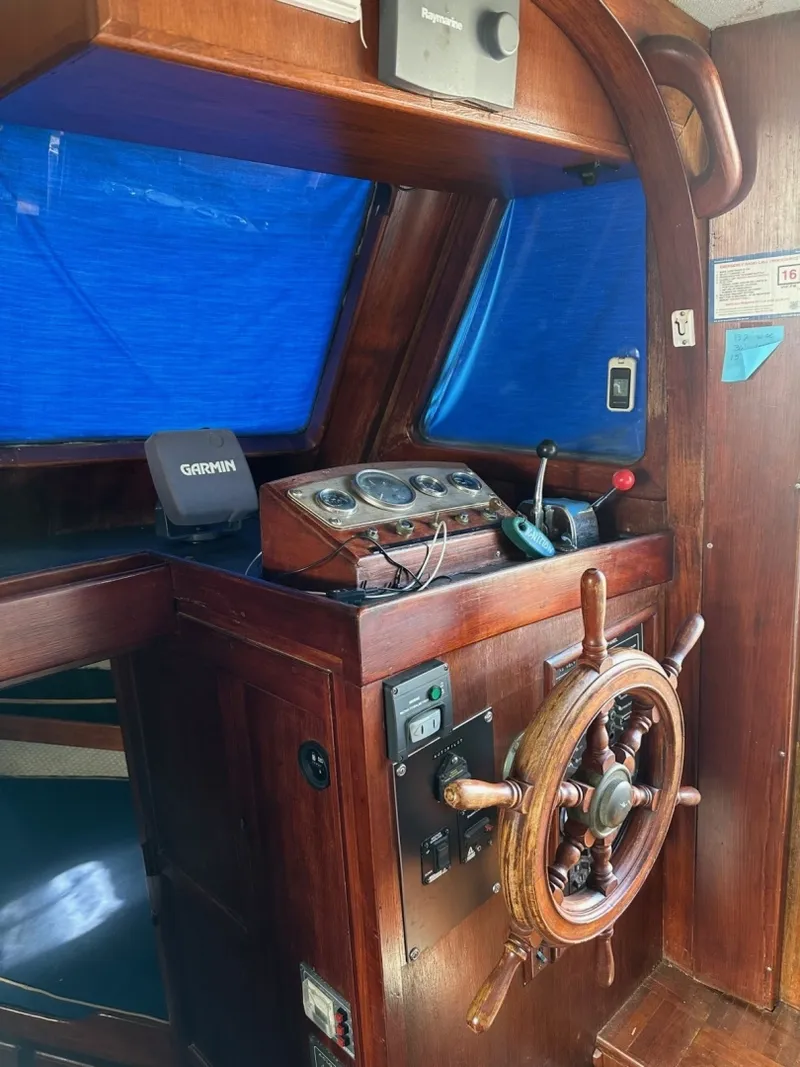 Slide: The Image of Albin 36 Double Cabin 1981 - 6075203