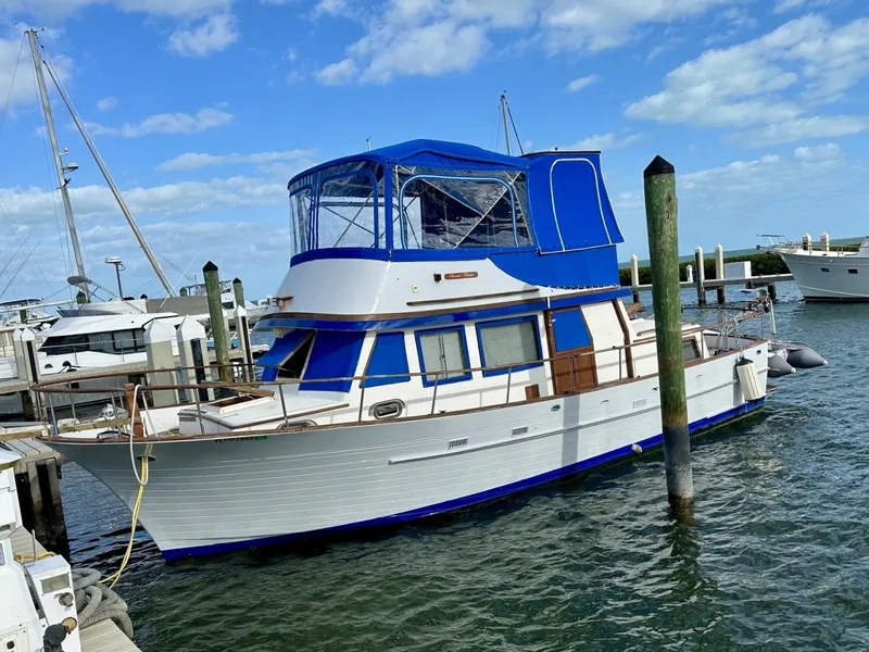 Slide: The Image of Albin 36 Double Cabin 1981 - 6075185
