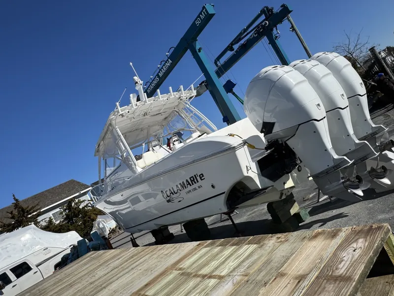 Slide: The Image of Fountain Sportfish Cruiser 2007 - 6075171