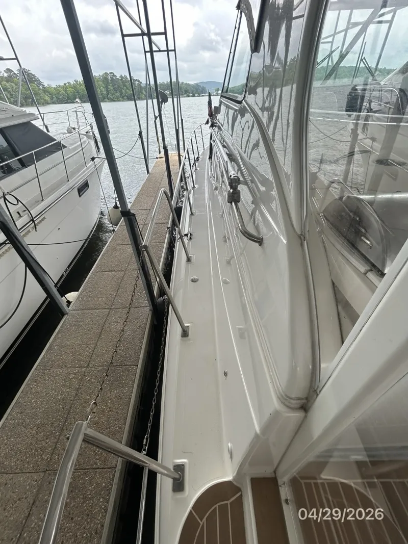 Slide: The Image of 44' Cruisers port side deck2 - 6075653