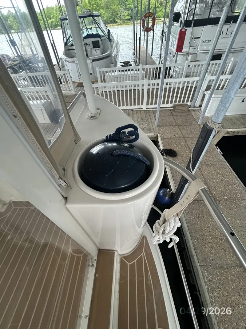 Slide: The Image of 44' Cruisers fender storage - 6075621