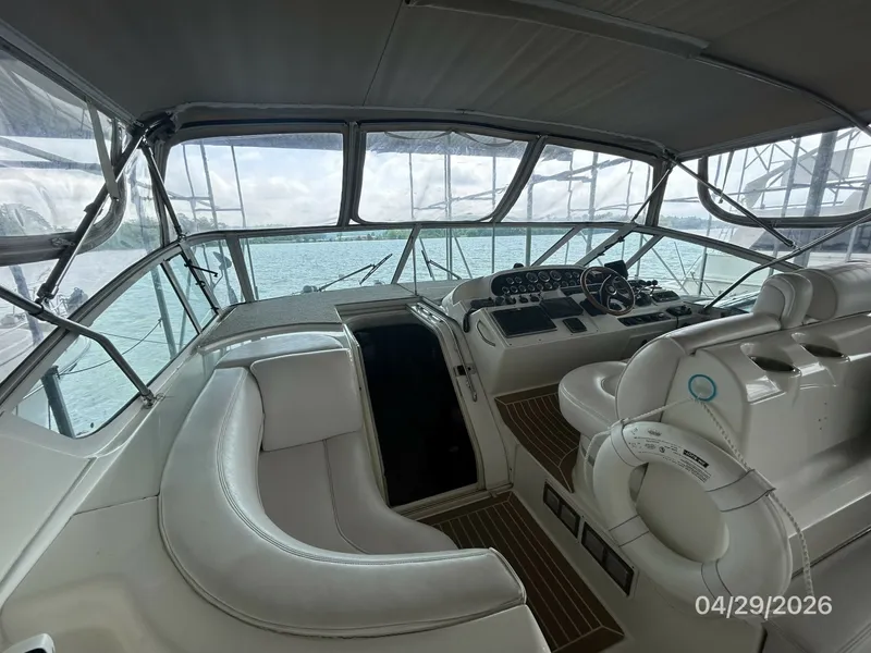Slide: The Image of 44' Cruisers upper deck forward - 6075679