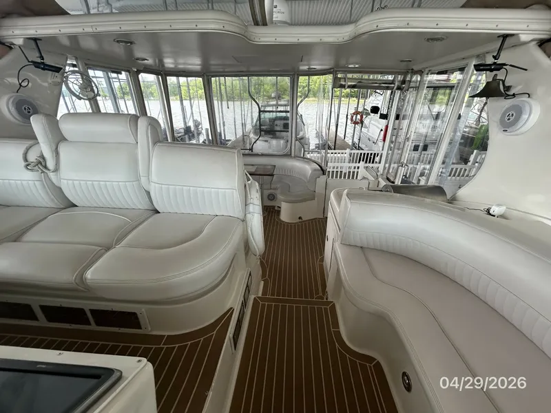 Slide: The Image of 44' Cruisers upper deck aft - 6075680