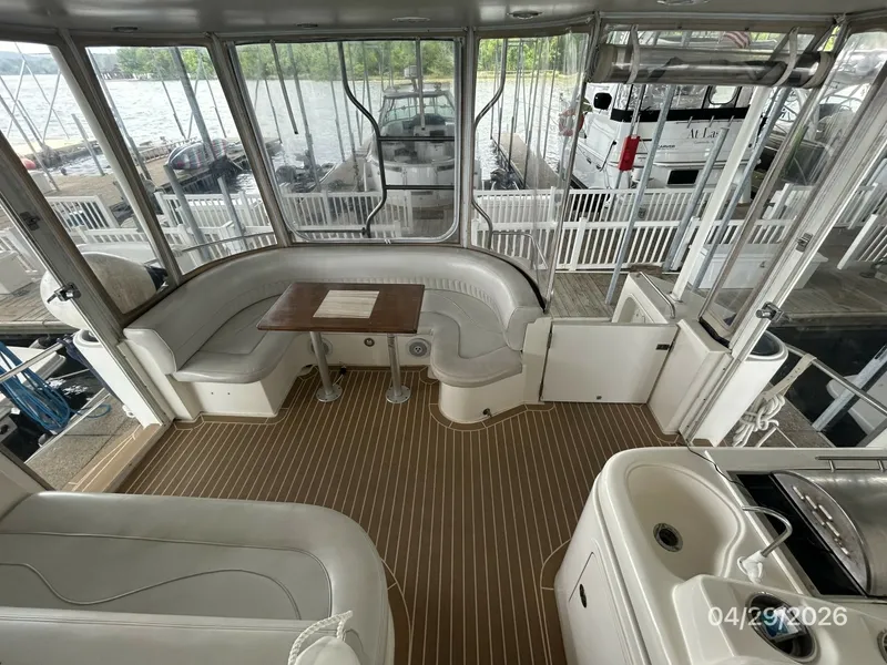 Slide: The Image of 44' Cruisers sundeck - 6075670