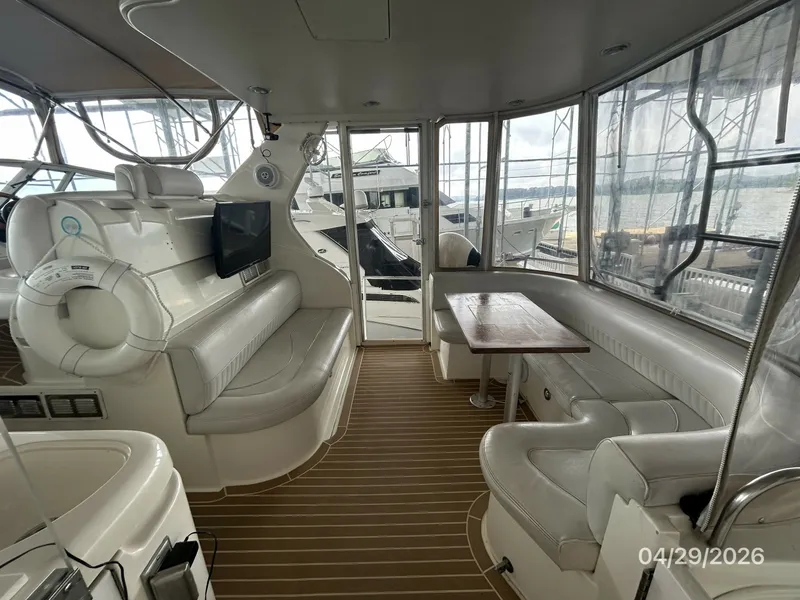 Slide: The Image of 44' Cruisers sundeck starboard - 6075674