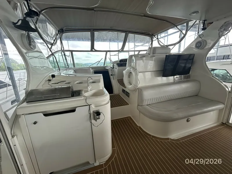 Slide: The Image of 44' Cruisers sundeck forward - 6075669