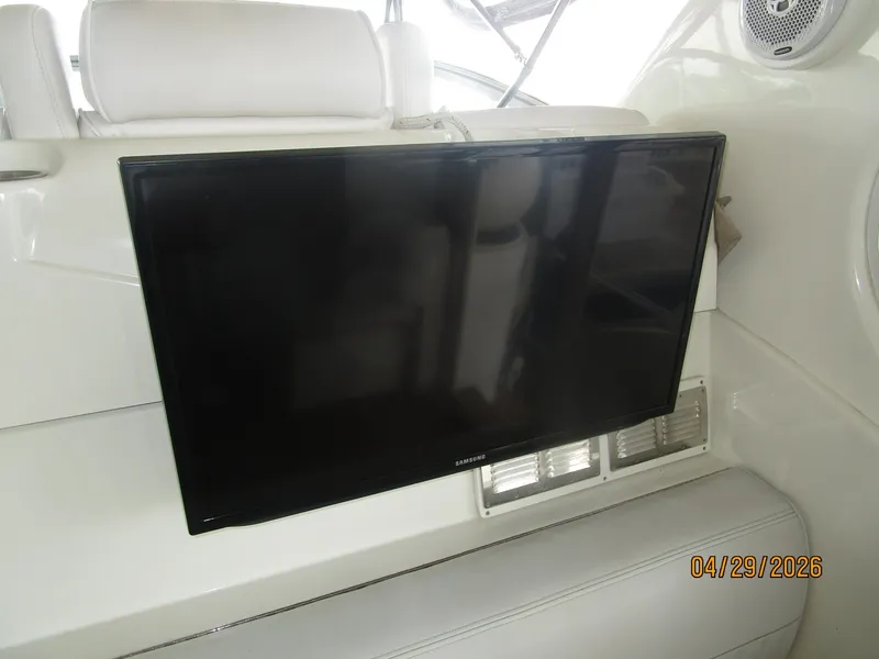Slide: The Image of 44' Cruisers sundeck TV - 6075675