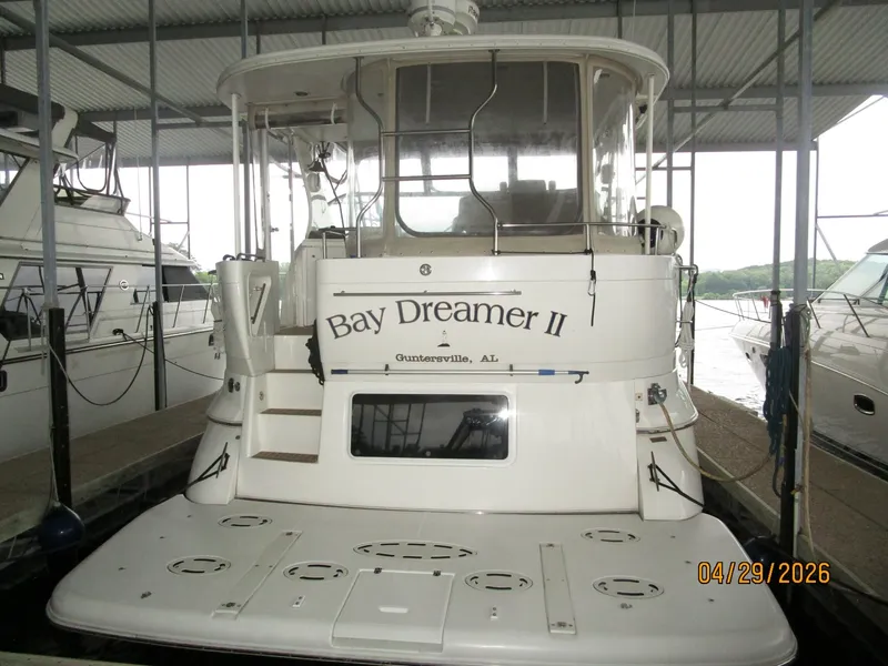 Slide: The Image of 44' Cruisers aft profile - 6075609