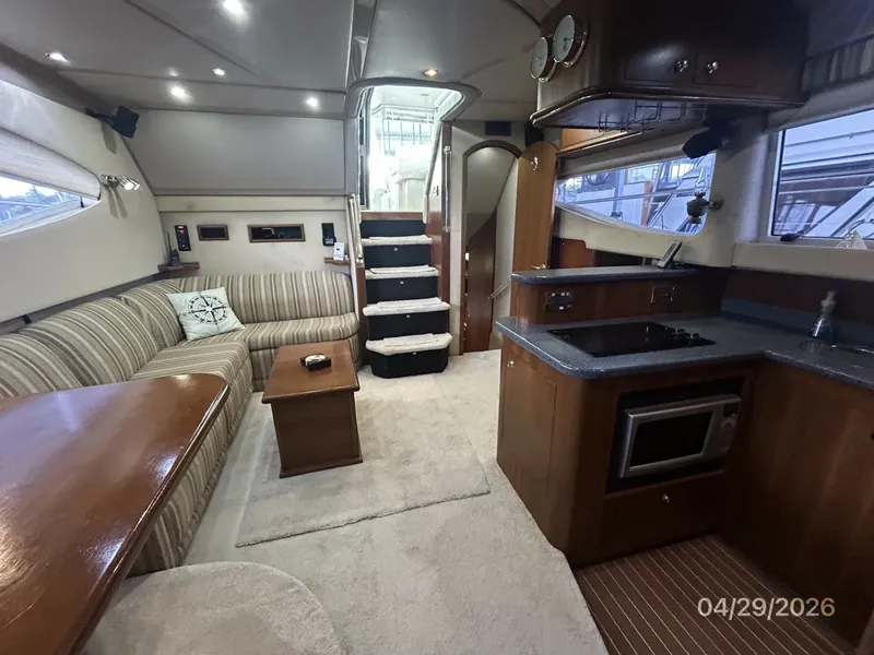Slide: The Image of 44' Cruisers salon aft - 6075655