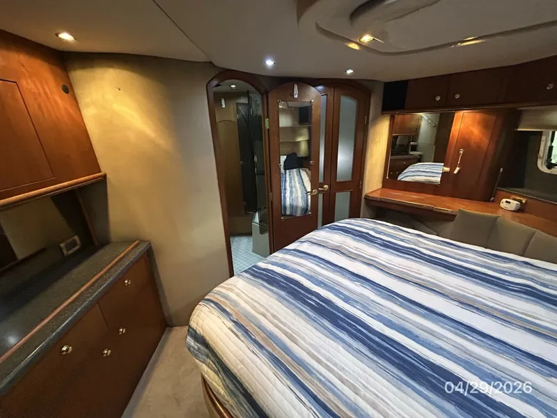 Slide: The Image of 44' Cruisers master stateroom starboard - 6075646