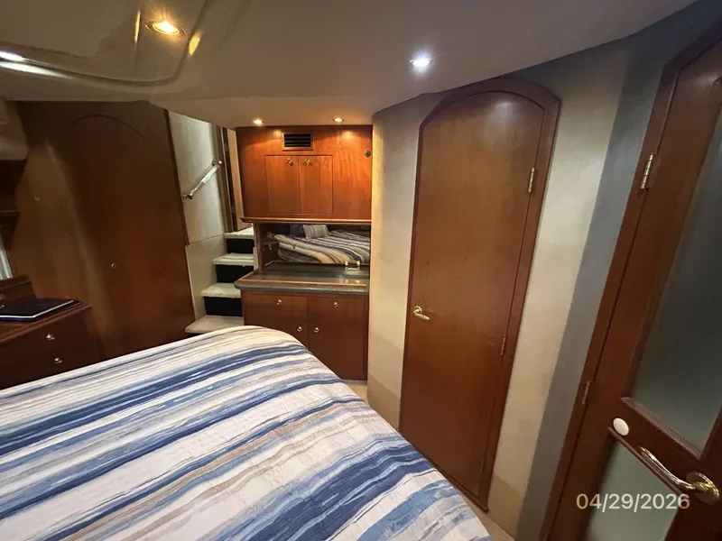 Slide: The Image of 44' Cruisers master stateroom forward - 6075642