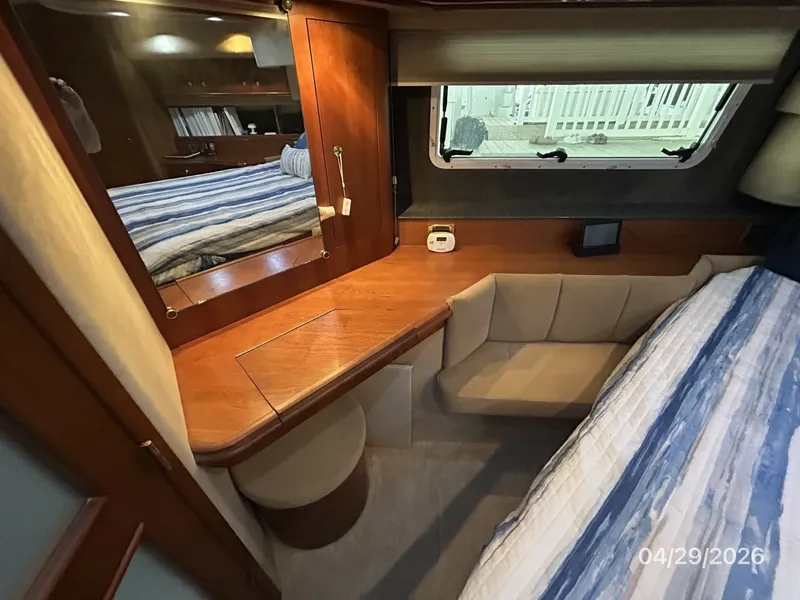 Slide: The Image of 44' Cruisers master stateroom desk-vanity-benchseat - 6075641