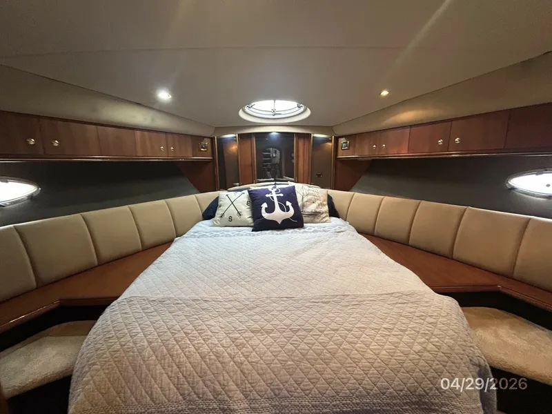 Slide: The Image of 44' Cruisers forward guest stateroom - 6075627