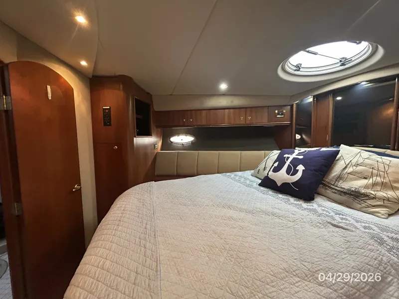 Slide: The Image of 44' Cruisers forward guest stateroom port - 6075628