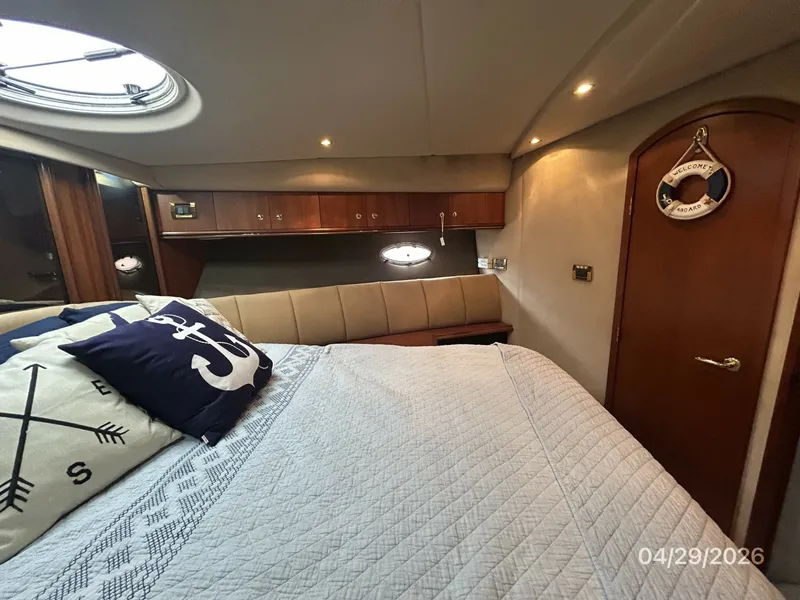 Slide: The Image of 44' Cruisers forward guest stateroom starboard - 6075629