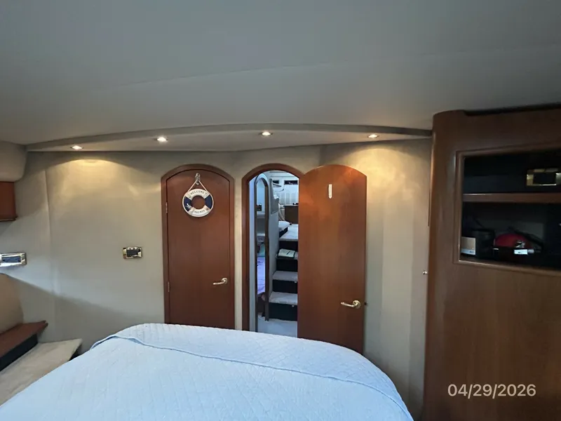 Slide: The Image of 44' Cruisers forward guest stateroom aft - 6075626