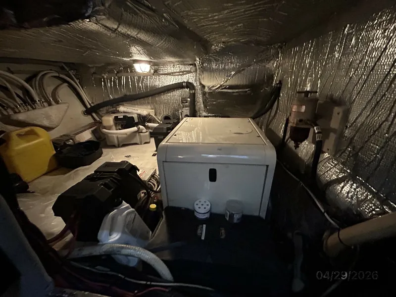 Slide: The Image of 44' Cruisers generator room - 6075635