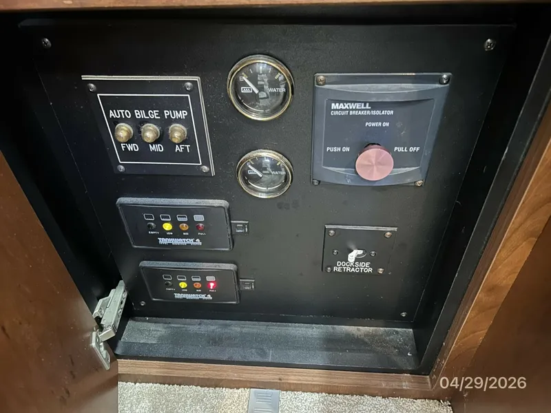 Slide: The Image of 44' Cruisers electrical panel2 - 6075615