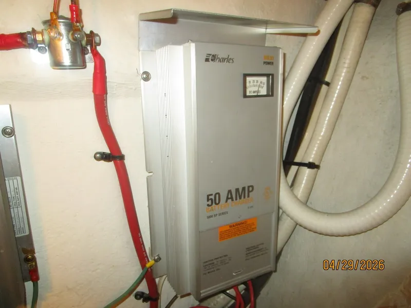 Slide: The Image of 44' Cruisers battery charger1 - 6075613