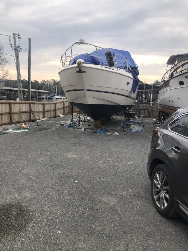 Slide: The Image of 44' Cruisers hauled out - 6075638