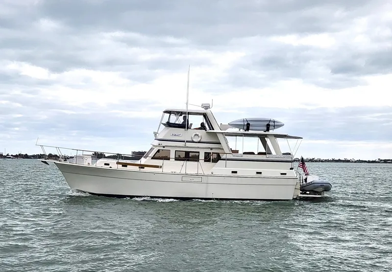 The Image of Gulfstar 44 Motor Cruiser 1980 - 6075703