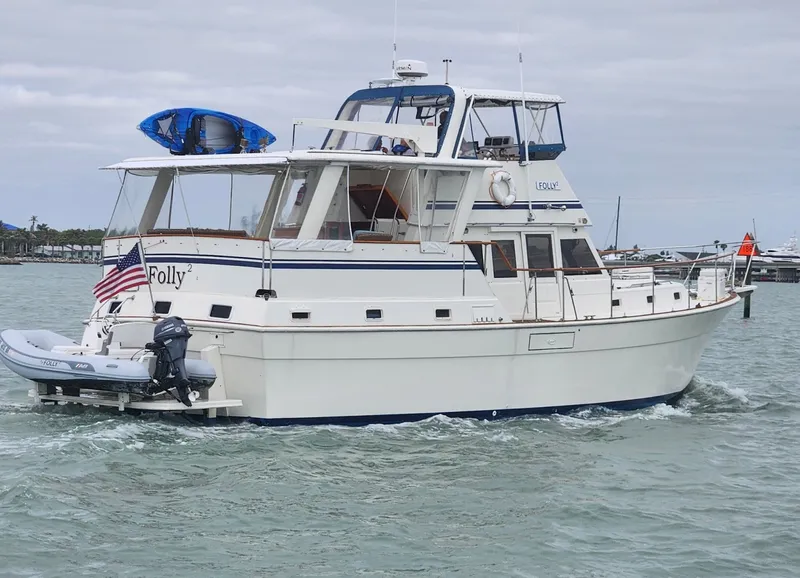 Slide: The Image of Gulfstar 44 Motor Cruiser 1980 - 6075705