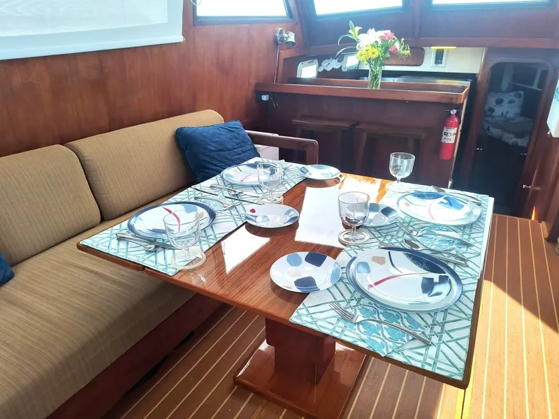 Slide: The Image of Gulfstar 44 Motor Cruiser 1980 - 6075728
