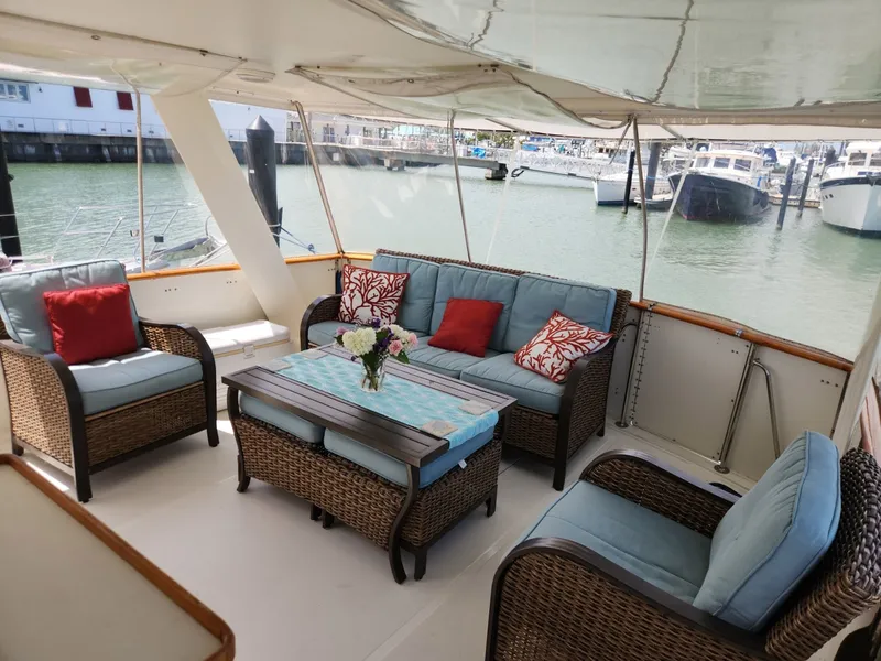 Slide: The Image of Gulfstar 44 Motor Cruiser 1980 - 6075729