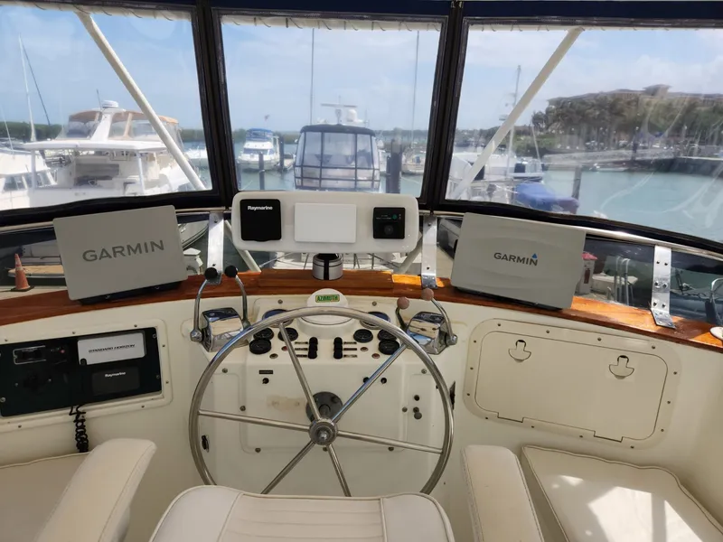 Slide: The Image of Gulfstar 44 Motor Cruiser 1980 - 6075732