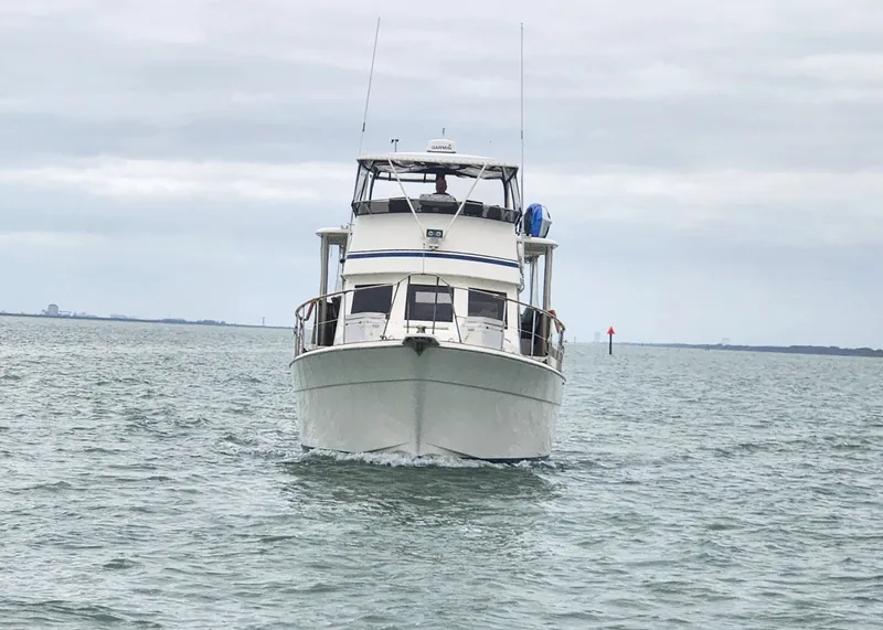 Slide: The Image of Gulfstar 44 Motor Cruiser 1980 - 6075706