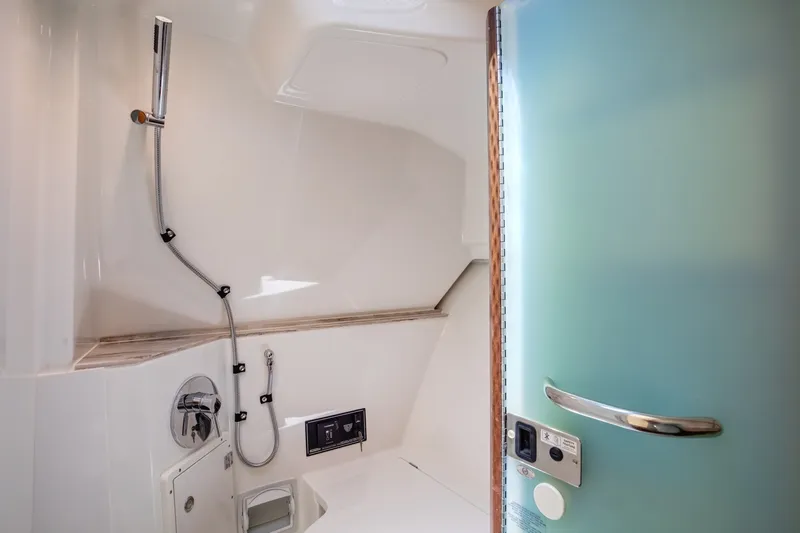 Slide: The Image of Pursuit 37 - Irish Ayes - Cabin, Head 2020 Pursuit DC 365 - Irish Ayes - 7866871