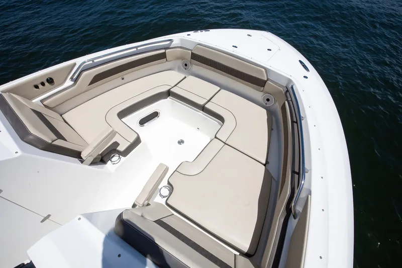 Slide: The Image of Pursuit 37 - Irish Ayes - Bow Seating 2020 Pursuit DC 365 - Irish Ayes - 7866875