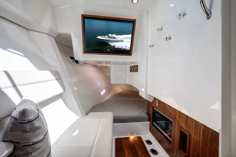Slide: The Image of Pursuit 37 - Irish Ayes - Cabin 2020 Pursuit DC 365 - Irish Ayes - 7866869