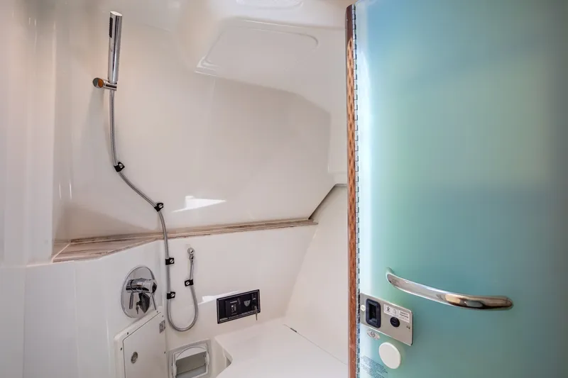 Slide: The Image of Pursuit 37 - Irish Ayes - Cabin, Head 2020 Pursuit DC 365 - Irish Ayes - 6076155