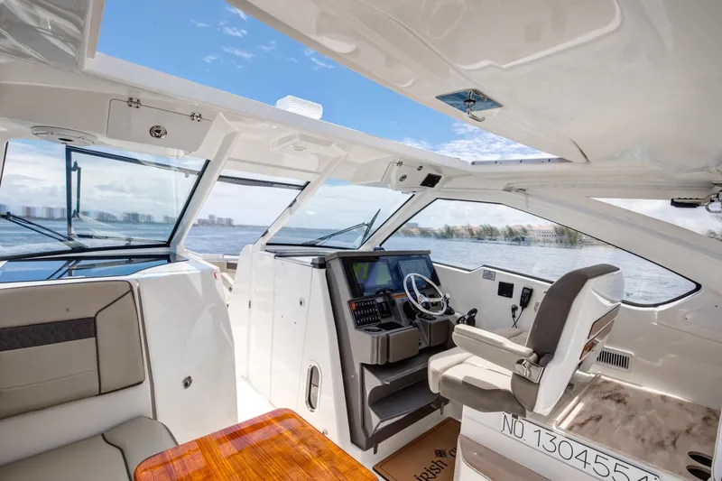 Slide: The Image of Pursuit 37 - Irish Ayes - Helm Deck 2020 Pursuit DC 365 - Irish Ayes - 6076167