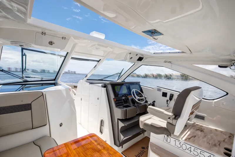 Slide: The Image of Pursuit 37 - Irish Ayes - Helm Deck 2020 Pursuit DC 365 - Irish Ayes - 7866877