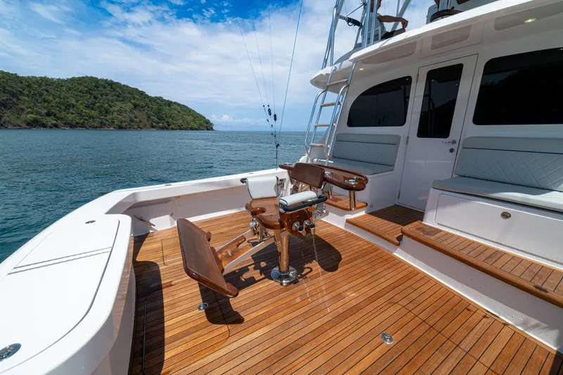 Slide: The Image of 2023 Viking 46 Billfish Cockpit - 6090793